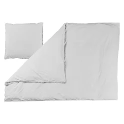 - Curly Percale Sengetøj Hvid 200cm^Bahne Sale