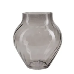 - Vase rund form - røg*Bahne Online