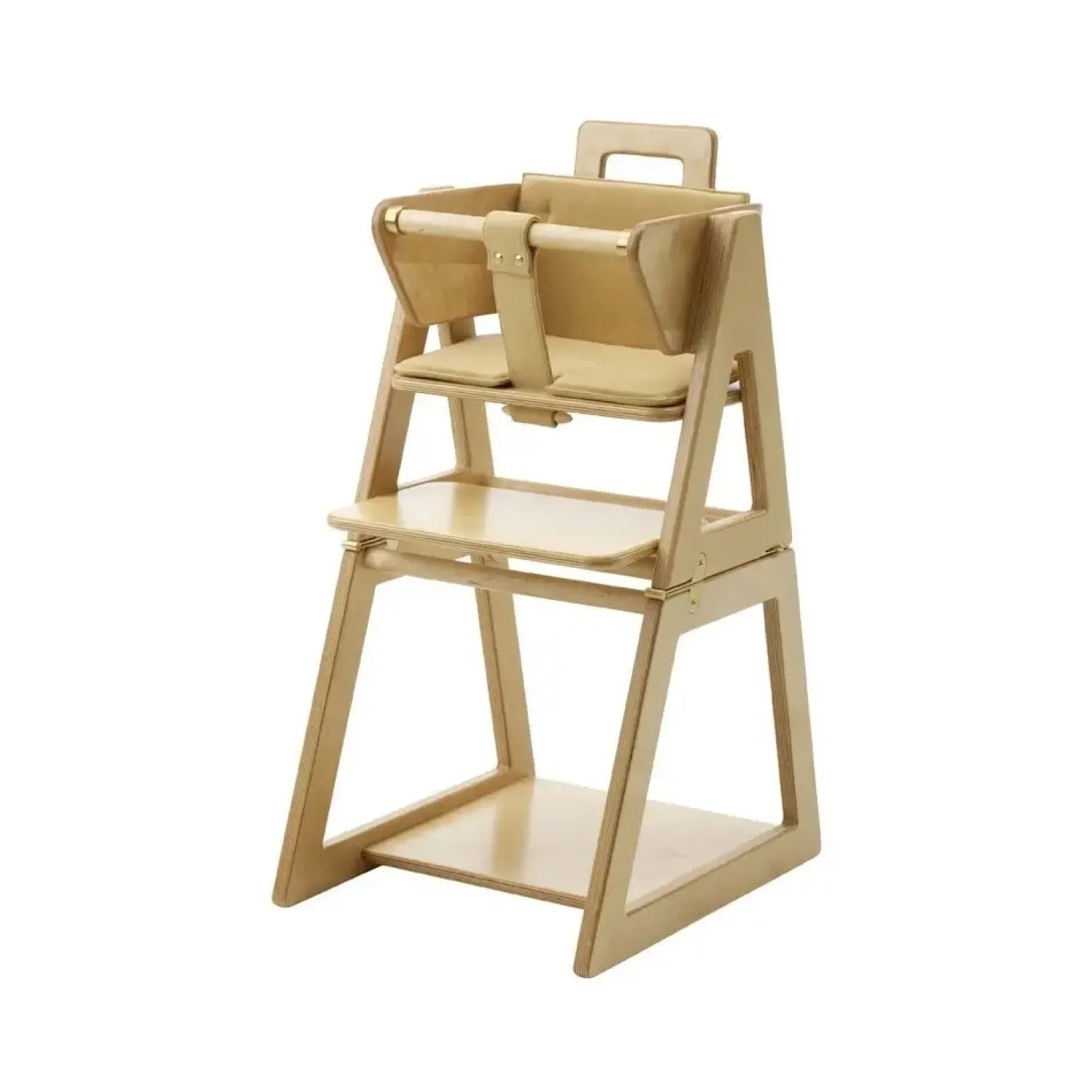 Barnestol med beige hynde fra HINDEVADGÅRD^Hindevadgaard New