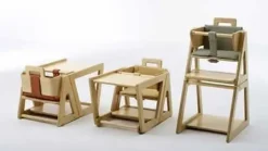 Barnestol med beige hynde fra HINDEVADGÅRD^Hindevadgaard New