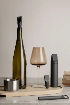 - 4- pc Wine Accessories Set - ILO - Magnet^Blomus Clearance