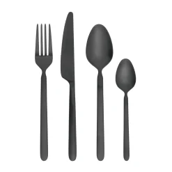 - Stella bestiksæt - 16 dele - Sort*Blomus