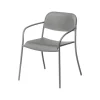 - Armchair - YUA - Granite Grey^Blomus