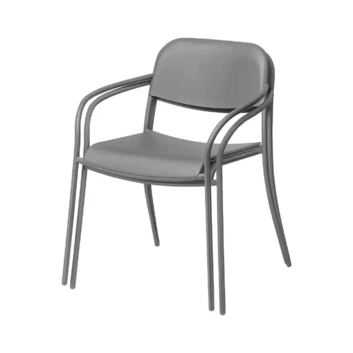 - Armchair - YUA - Granite Grey^Blomus