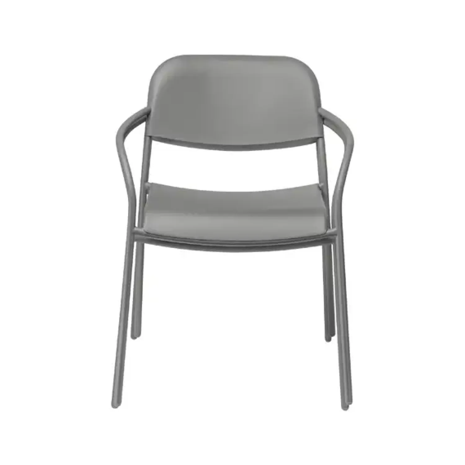 - Armchair - YUA - Granite Grey^Blomus