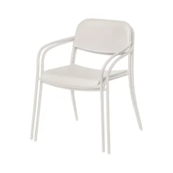 - Armchair - YUA - Silk Grey^Blomus Best