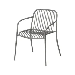 - Armchair - YUA WIRE - Granite Grey^Blomus Online