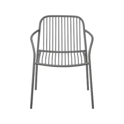 - Armchair - YUA WIRE - Granite Grey^Blomus Online