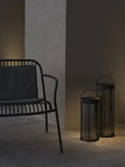 - Armchair - YUA WIRE - Granite Grey^Blomus Online