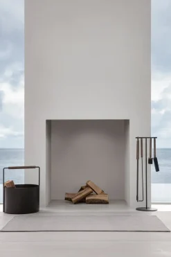 - ASHI-pejsesæt til brændeovn - Tang, poker og holder*Blomus New