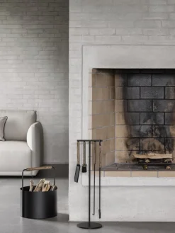 - ASHI-pejsesæt til brændeovn - Tang, poker og holder*Blomus New