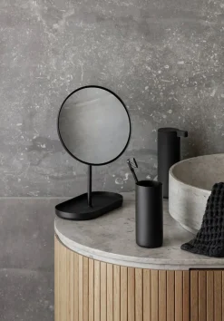 - Bath Towel - Black - CARO*Blomus