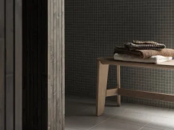 - Bath Towel - Moonbeam - RIVA*Blomus New