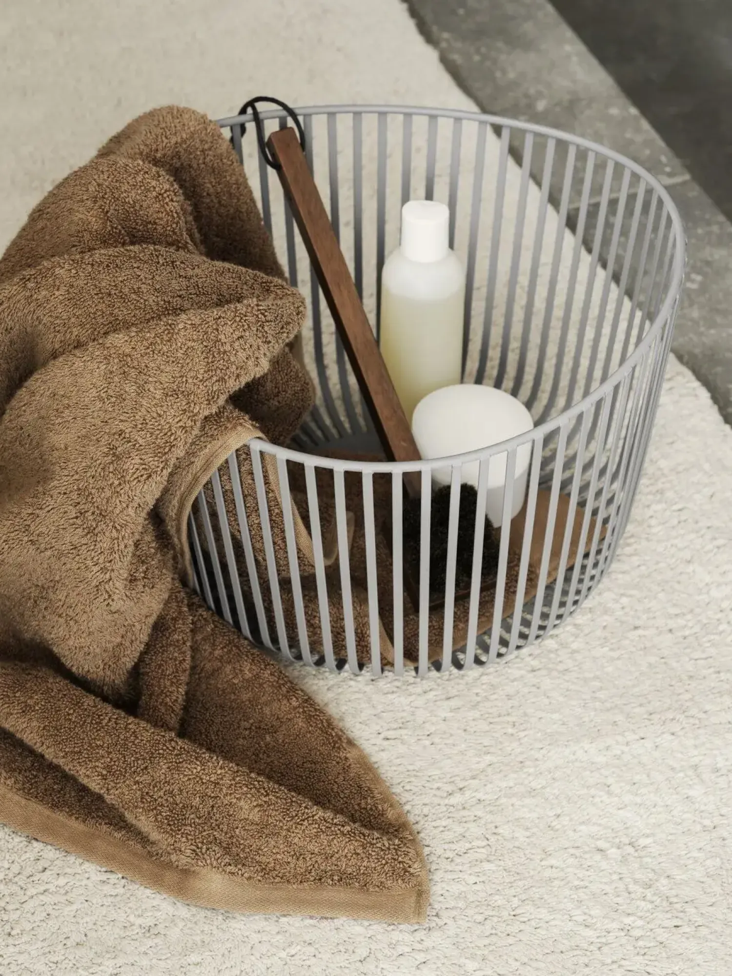 - Bath Towel - Tan - RIVA*Blomus Outlet