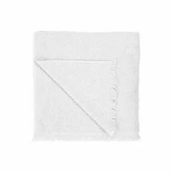 - Bath towel - White - FRINO^Blomus Discount