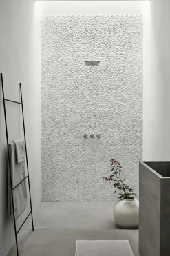- Bathmat - Ashley Blue - PIANA -*Blomus Clearance