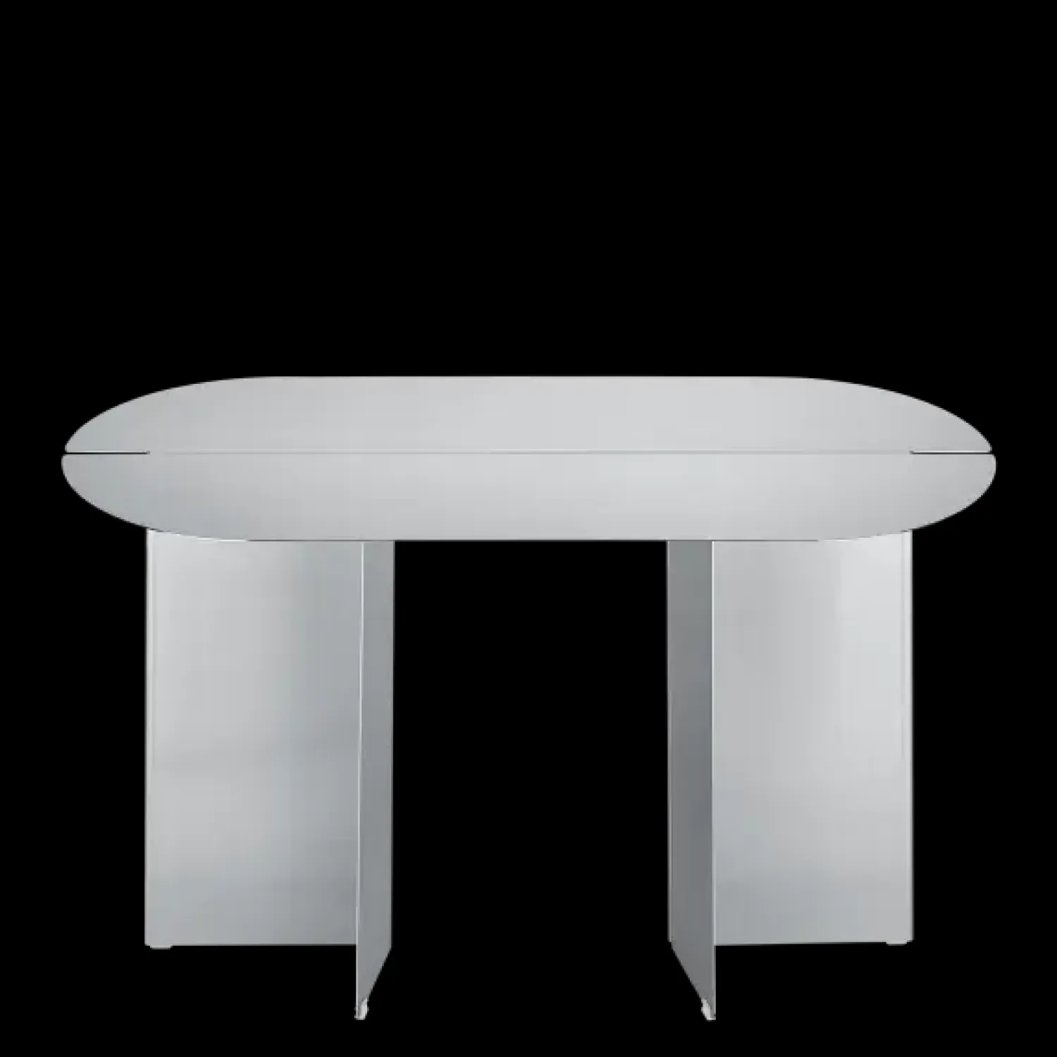 - Bænk - ORU - Rustfri Stål - Mat - H 45 x B 80 cm x T 35 cm*Blomus Sale