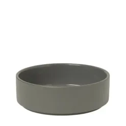 - Bowl - Pewter - PILAR^Blomus New