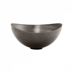 - Bowl, M - ONDEA - Burned Metal, metallic finish*Blomus Best