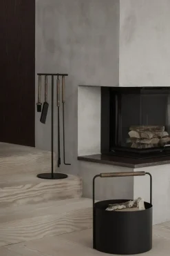 - brændekurv ASHI - sort^Blomus Outlet
