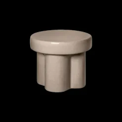 - Ceramic Stool -TORU- Fungi Shape low^Blomus Hot
