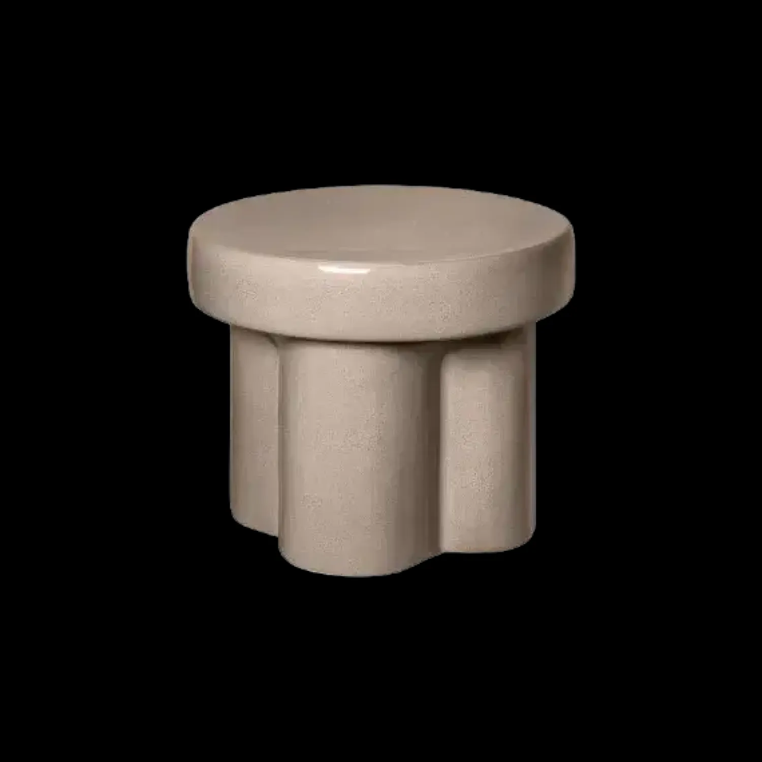 - Ceramic Stool -TORU- Fungi Shape low^Blomus Hot