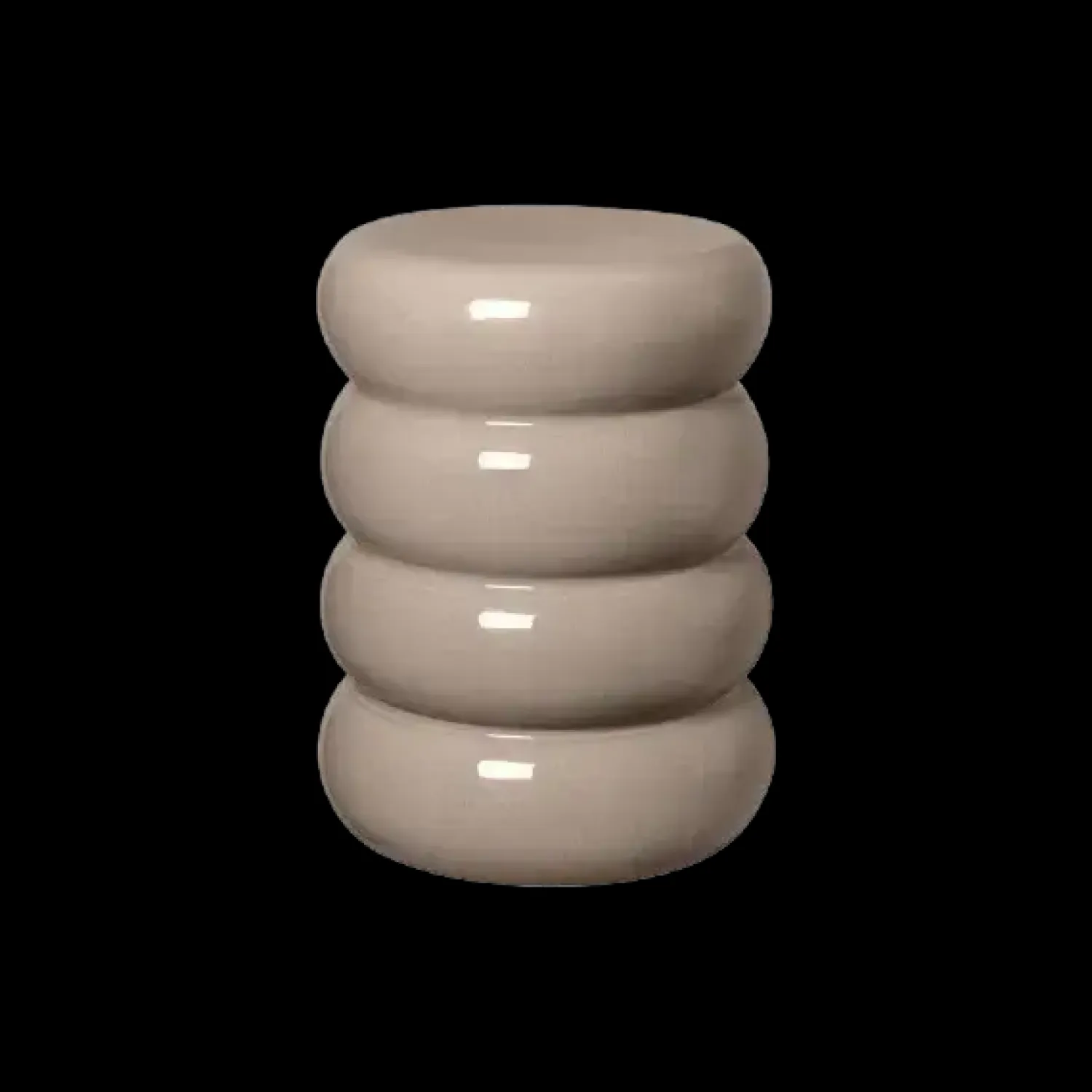 - Ceramic Stool -TORU- Fungi Shape round^Blomus Clearance