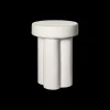 - Ceramic Stool -TORU- Lily White Shape big^Blomus Outlet