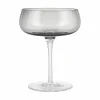 - Champagne Saucers - BELO - Smoke - 2 stk.*Blomus Discount