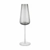 - Champagneglas - BELO - Smoke - 2 stk.*Blomus Sale