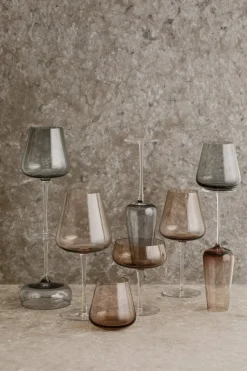 - Champagneglas - BELO - Smoke - 2 stk.*Blomus Sale