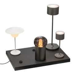 - Charging station 6 in 1 - Black^Blomus