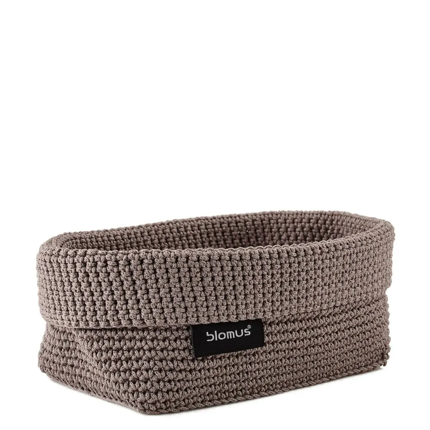 - Crochet Robe Basket - Taupe - TELA*Blomus Outlet