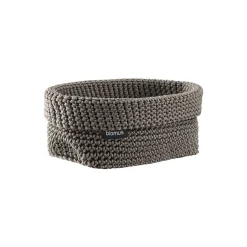 - Crochet Rope Basket - L - Bark - TELA*Blomus Outlet