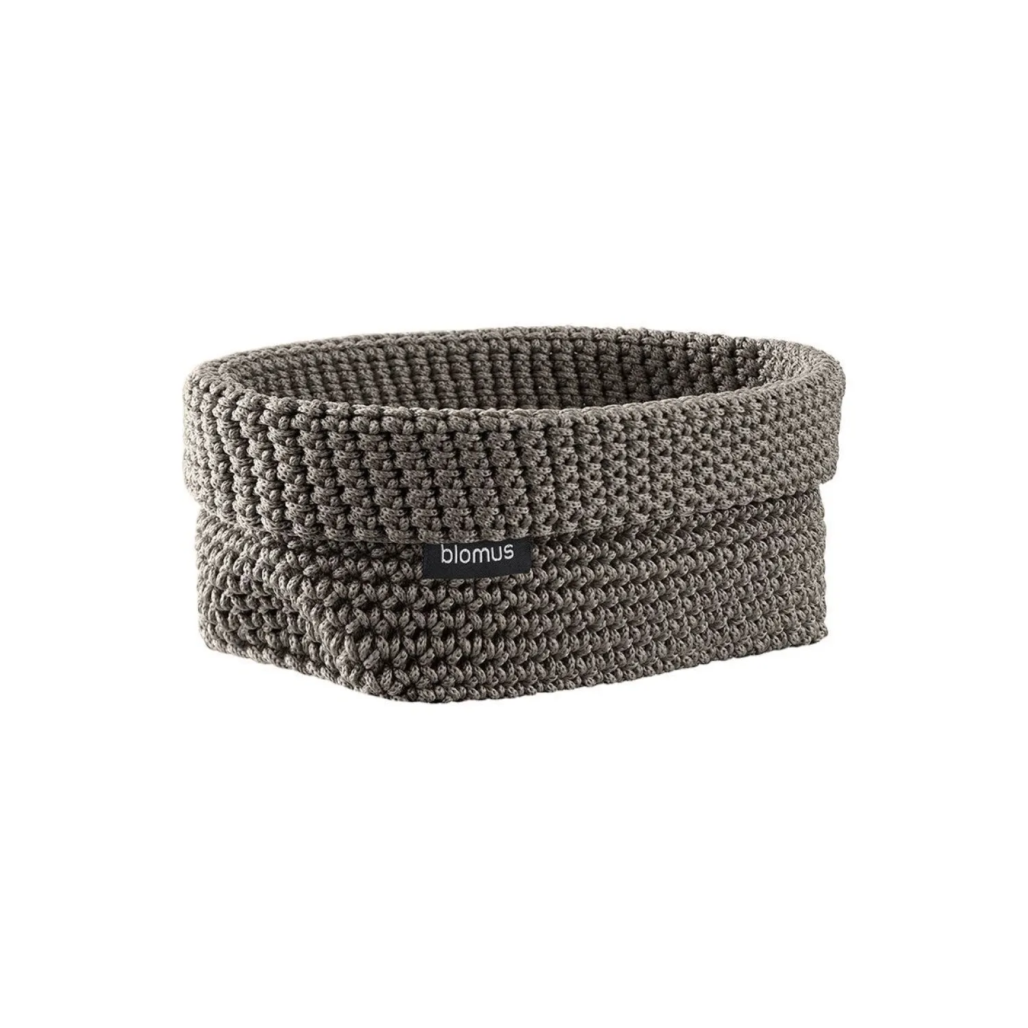 - Crochet Rope Basket - L - Bark - TELA*Blomus Outlet