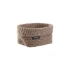 - Crochet Rope Basket - M - Bark - TELA*Blomus Hot