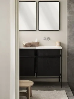 - Crochet Rope Basket - M - Bark - TELA*Blomus Hot