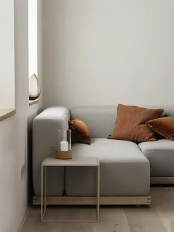 - Cushion Cover - 40 x 40 cm - Rustique Brown - VELVET^Blomus