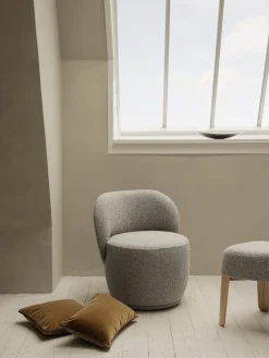 - Cushion Cover - 40 x 60 cm - Tan - VELVET*Blomus New