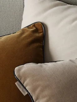 - Cushion Cover - 40 x 40 cm - Tan - VELVET^Blomus