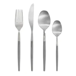 - Cutlery Set 16 Pieces - Mourning Dove - MAXIME^Blomus Online