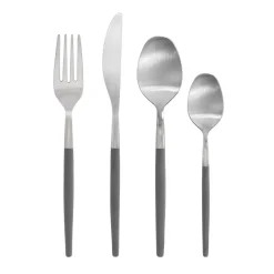 - Cutlery Set 16 Pieces - Sharkskin - MAXIME*Blomus Discount