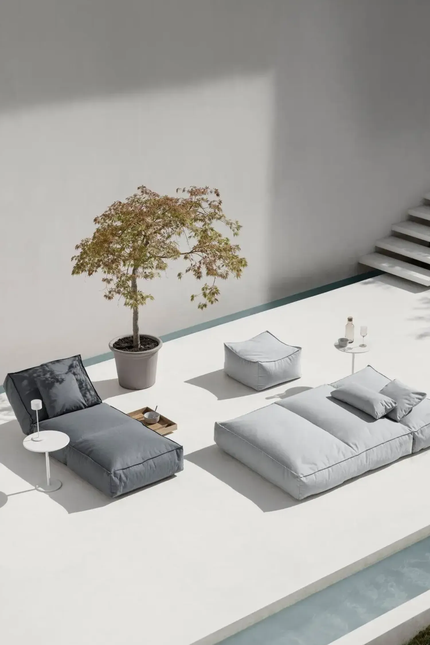 - Daybed - STAY - Earth - S - 80x190 cm^Blomus Outlet