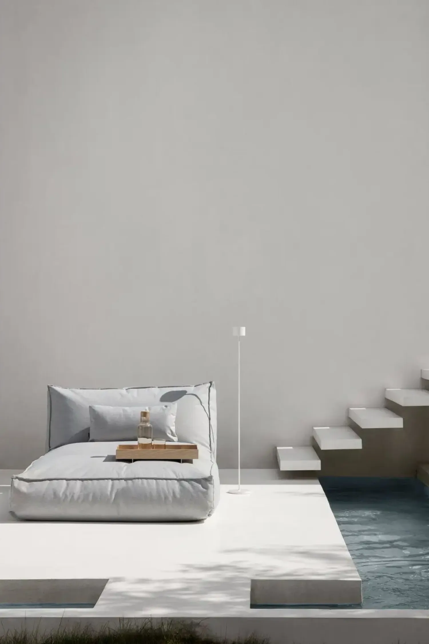 - Daybed - STAY - Ocean Lyseblå - S - 80x190 cm*Blomus Sale
