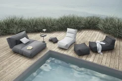- Daybed - STAY - Stone - Lysegrå - 120x190 cm*Blomus Sale