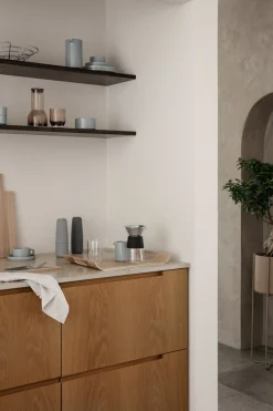 - Deep Plate - Mirage Gray - PILAR*Blomus Best