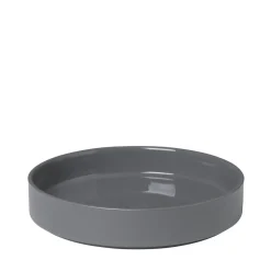 - Deep Plate - Pewter - PILAR*Blomus Discount
