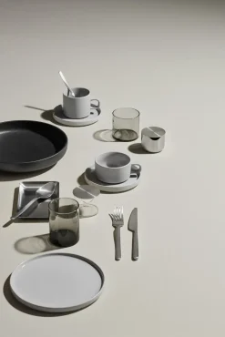 - Dessert Plate - Mirage Gray - PILAR^Blomus Best