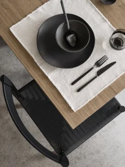 - Dækkeserviet - Moonbeam - LINEO - 45x35 cm, Bomuld*Blomus Hot