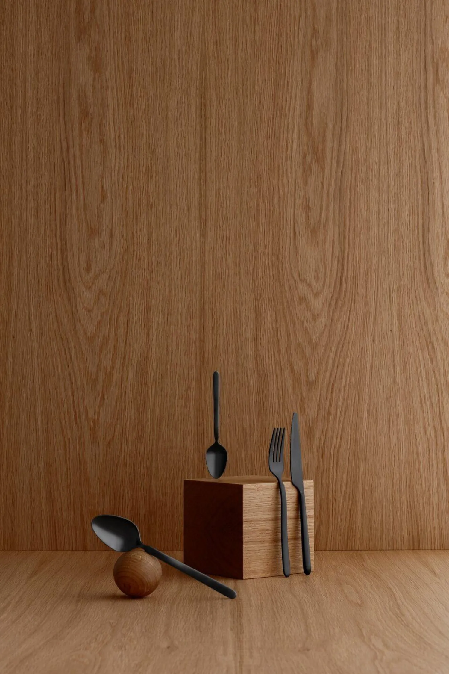 - Fork - Black - STELLA^Blomus Best